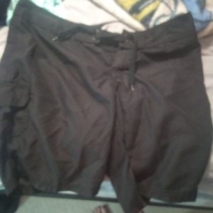 Bermuda swim trunks